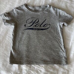 Polo by Ralph Lauren Kids Gray T-Shirt - NEW
